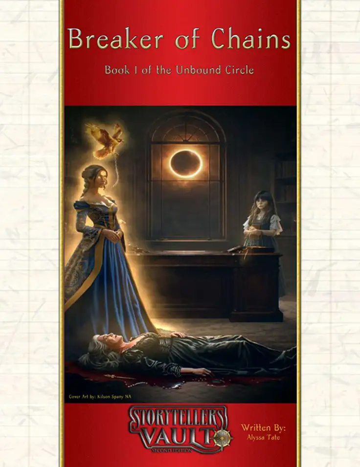 Breaker of Chains — Book 1 of The Unbound Circle