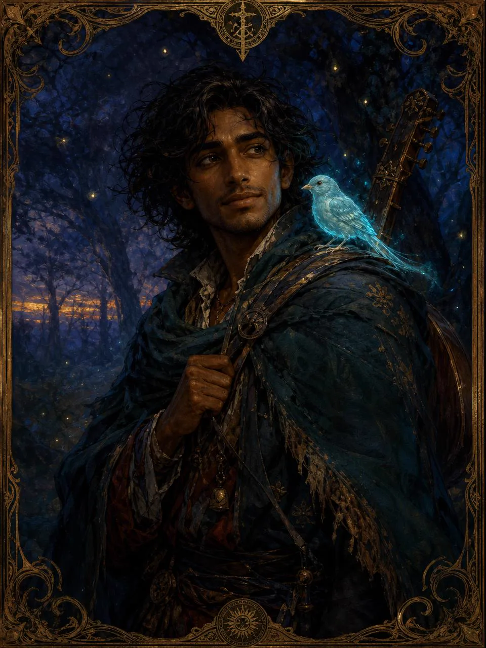 The Wandering Song — Companions