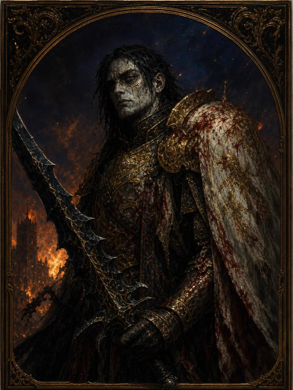 The Ash-Marked — The Fallen